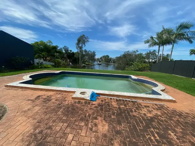 Before Pool Renovation