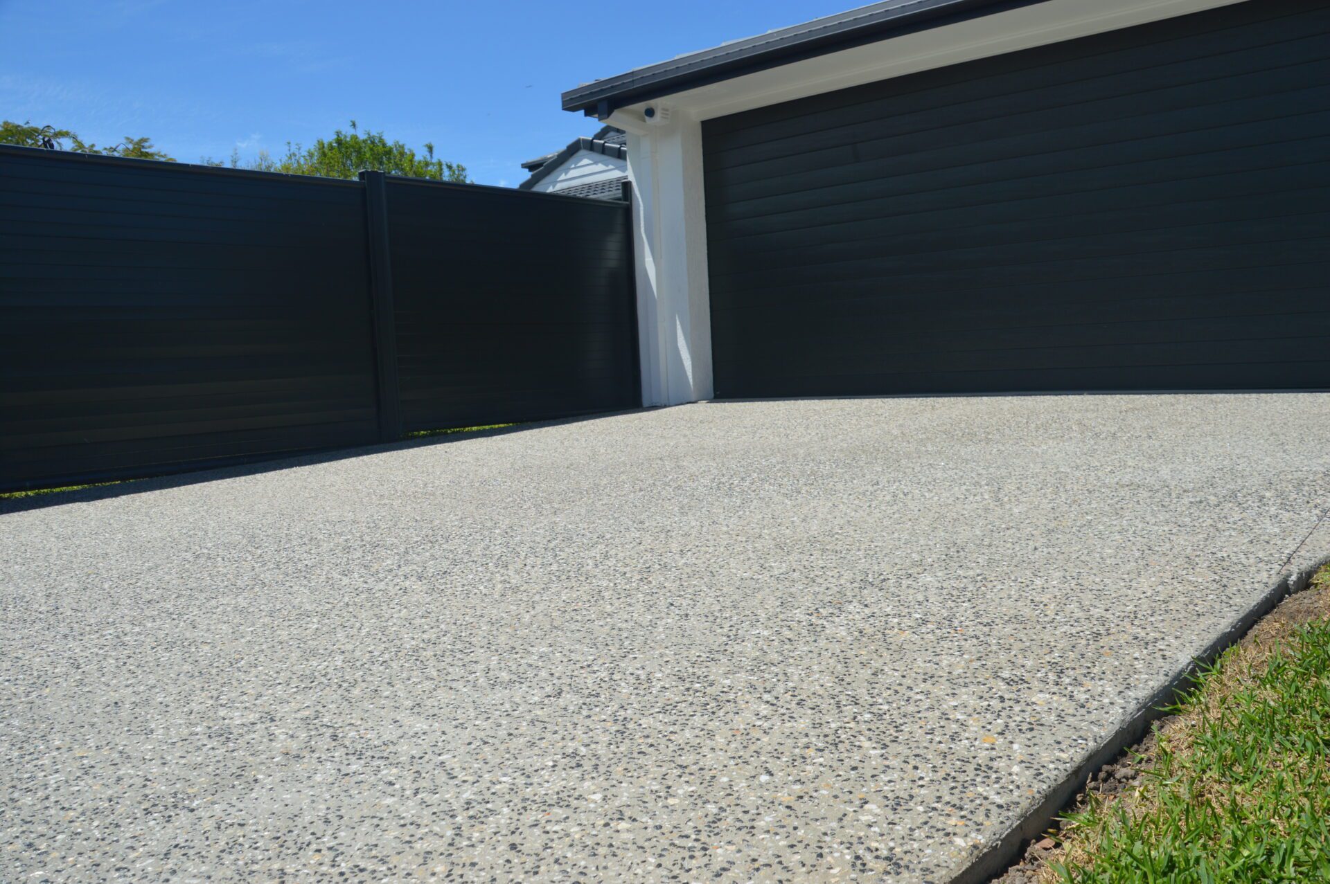 Exposed Aggregate Concrete