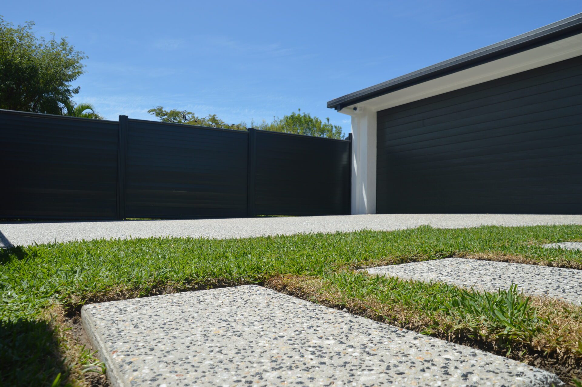 Exposed Aggregate Concrete
