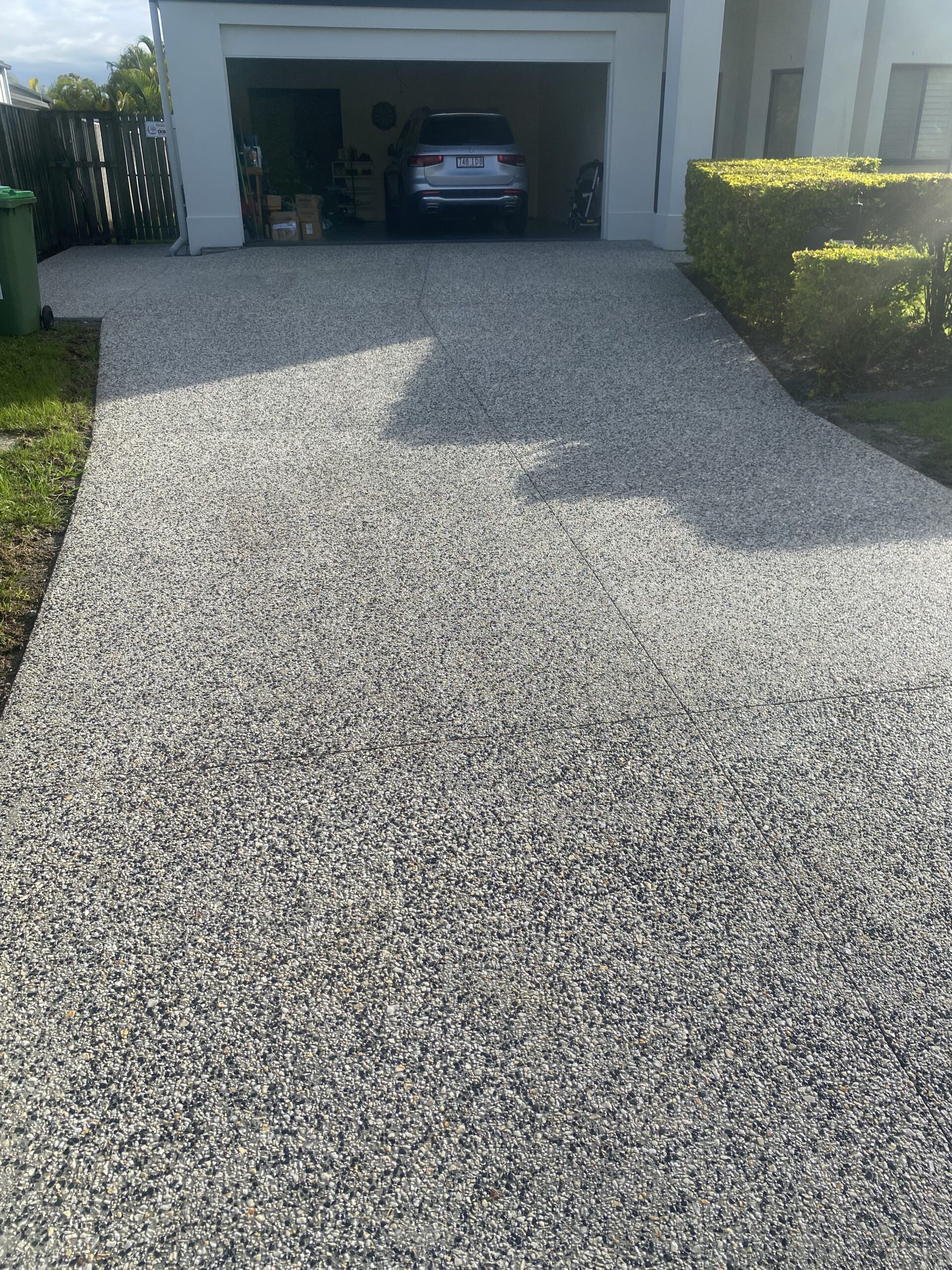 Exposed Aggregate Concrete