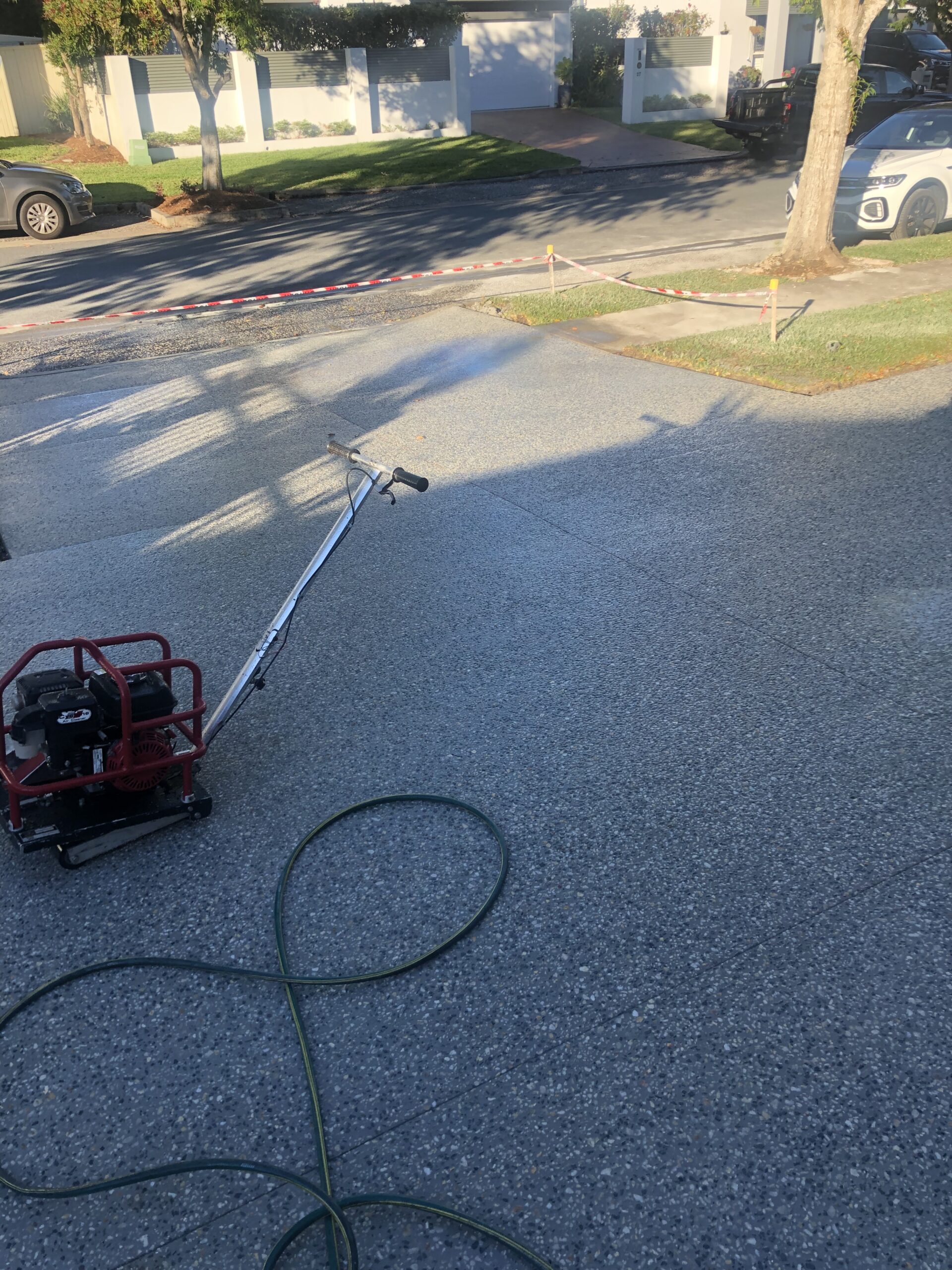 Exposed Aggregate Concrete