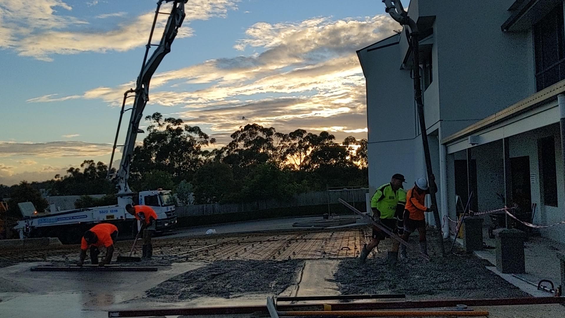 Plain Concrete