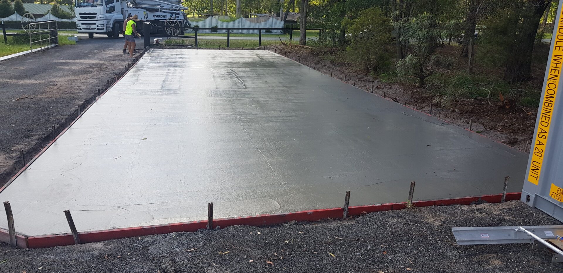 Plain Concrete
