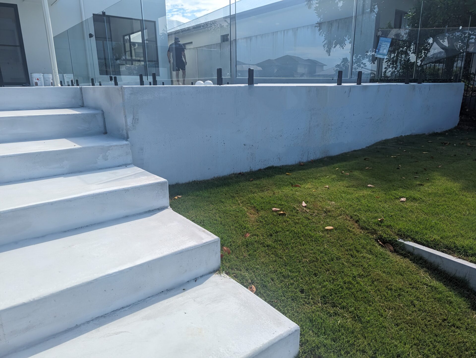 Concrete Retaining Walls
