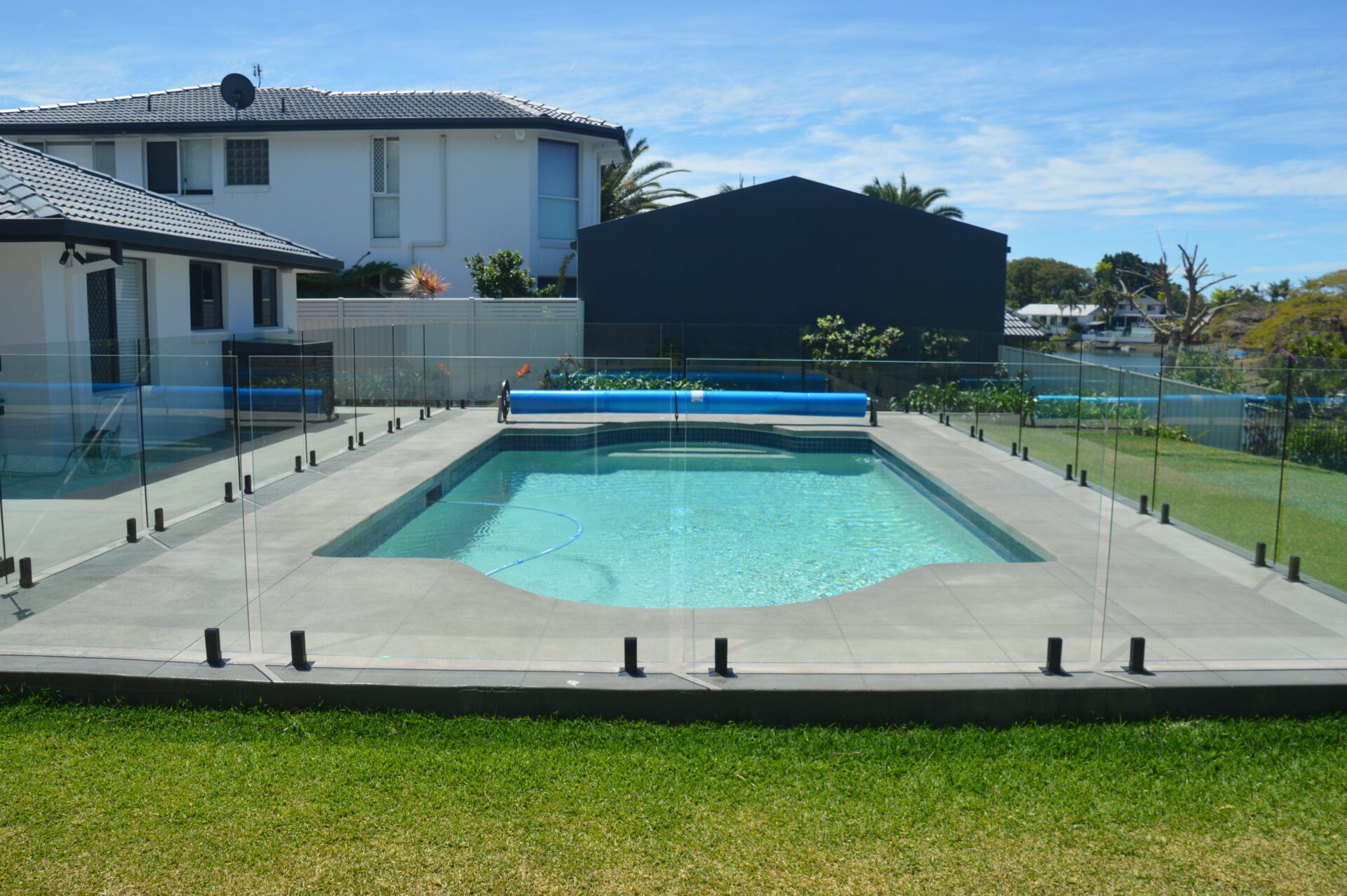 Full Depth Coloured Concrete