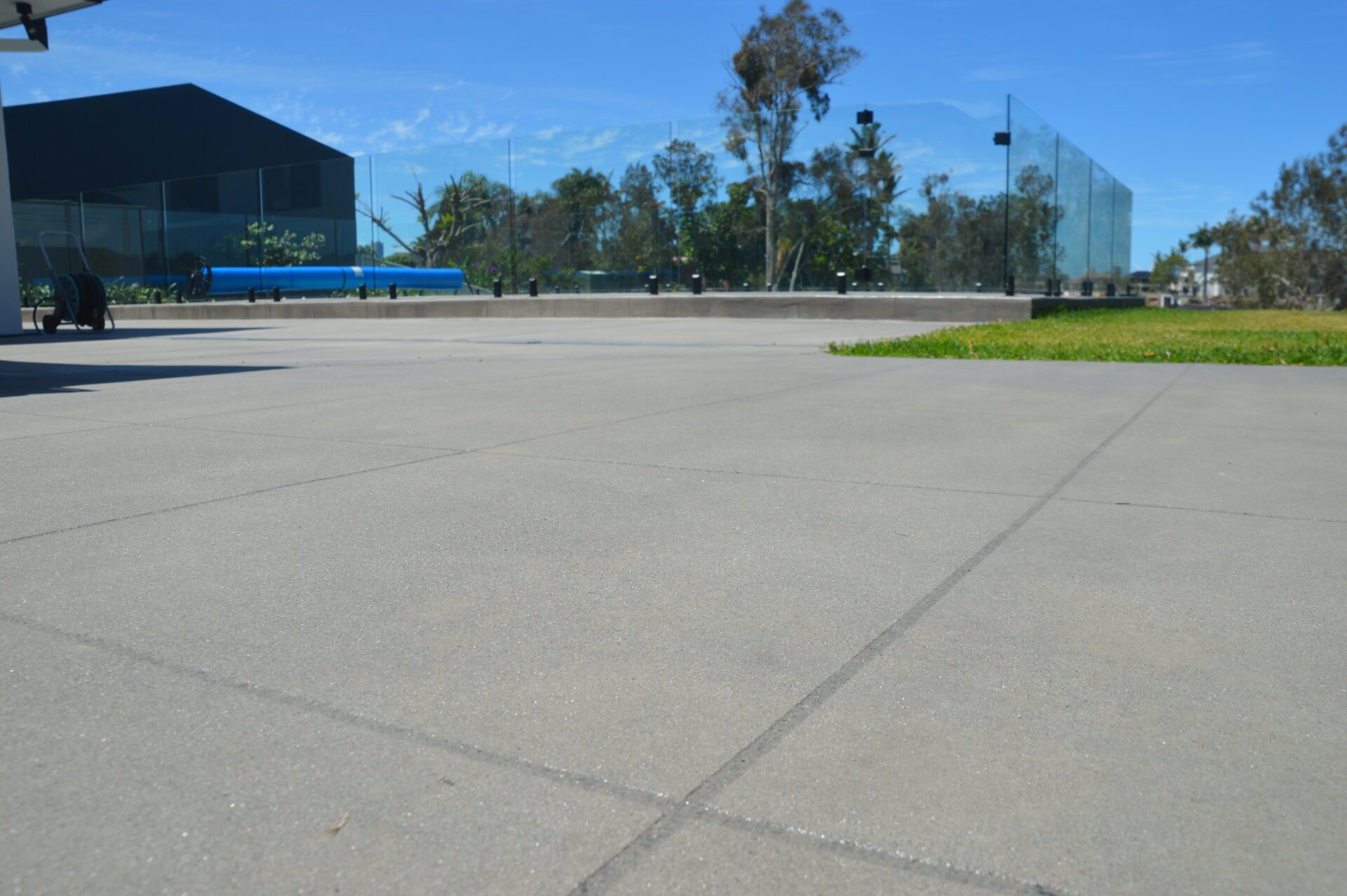 Scribed Concrete