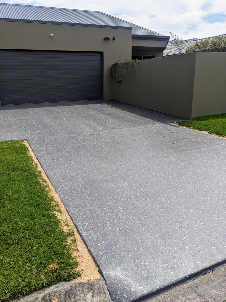 Honed Concrete
