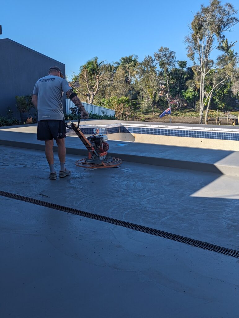 Trowel Finish