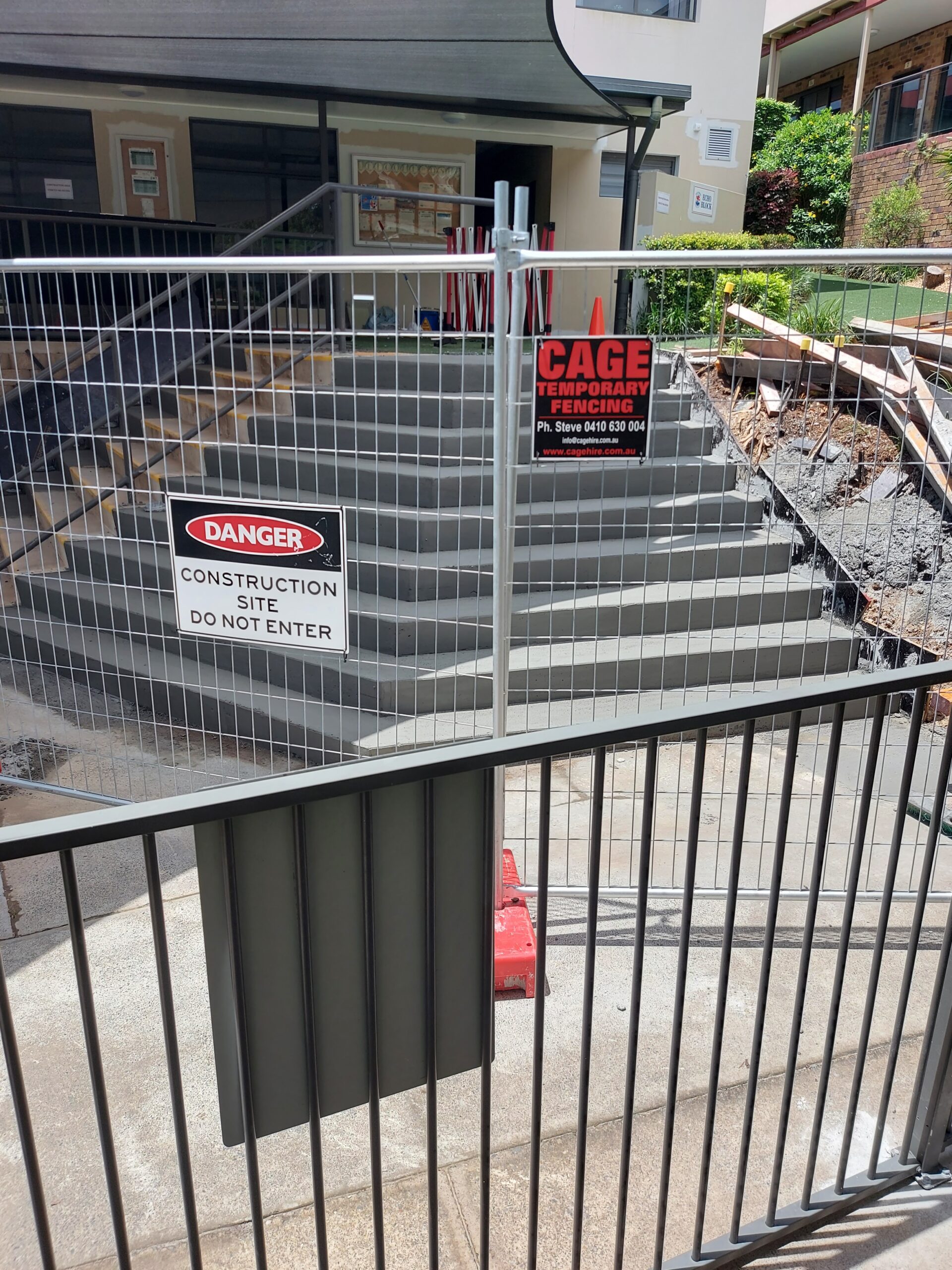 Concrete Stairs