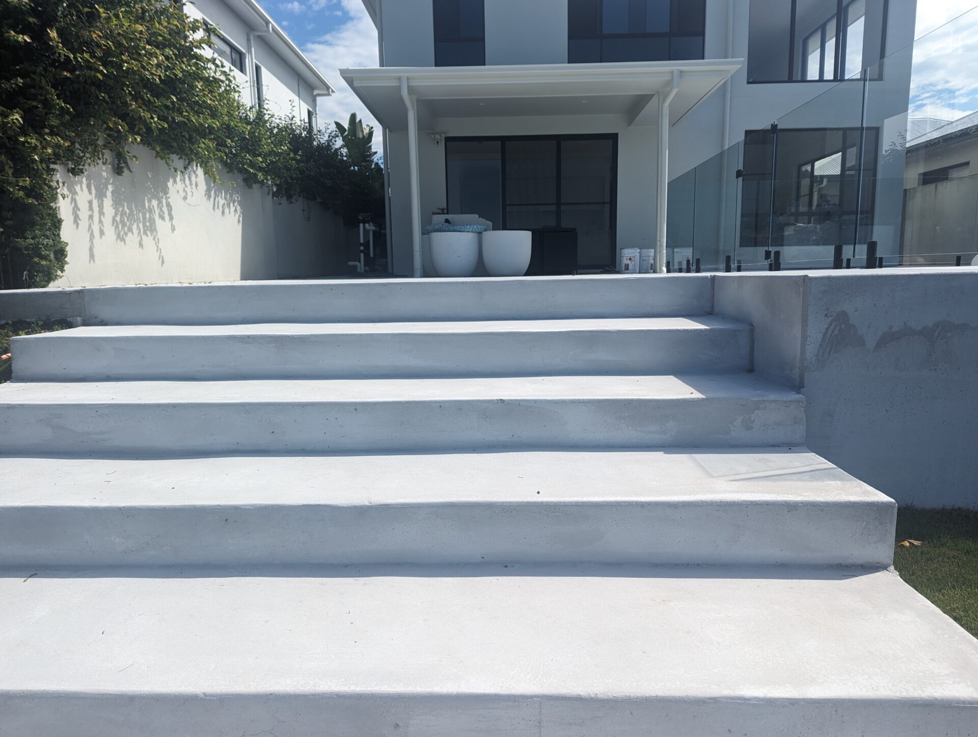 Concrete Stairs