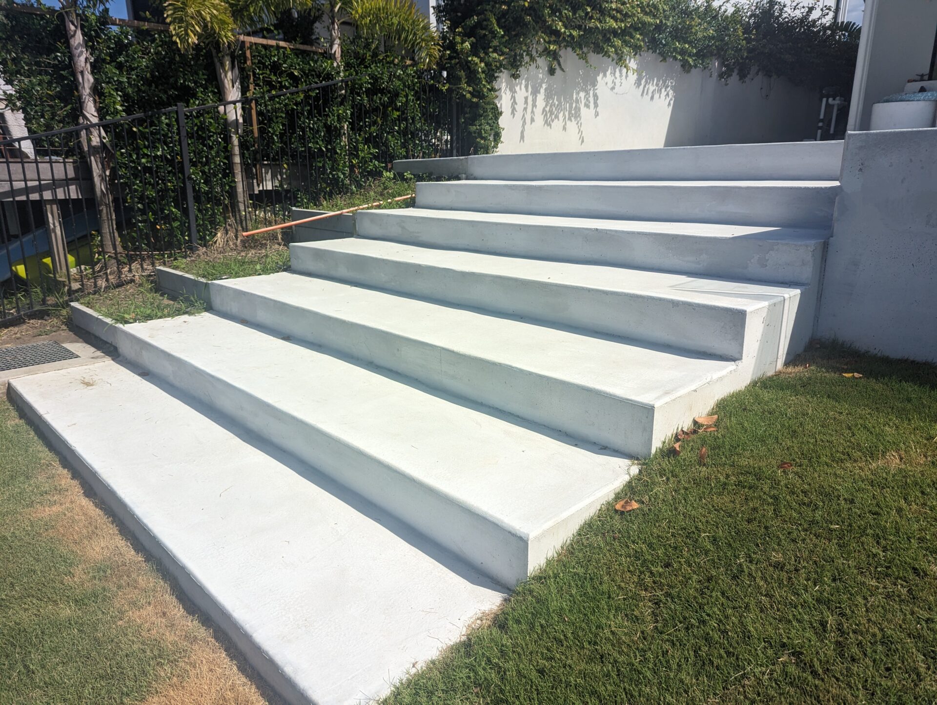 Concrete Stairs